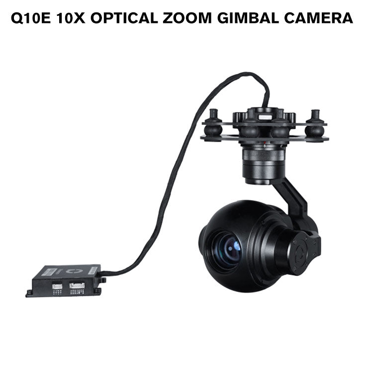Q10E 10x Optical Zoom Gimbal Camera