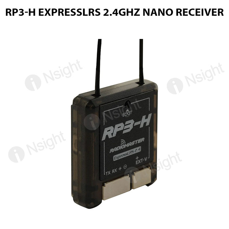RP3-H ExpressLRS 2.4GHz Nano Receiver
