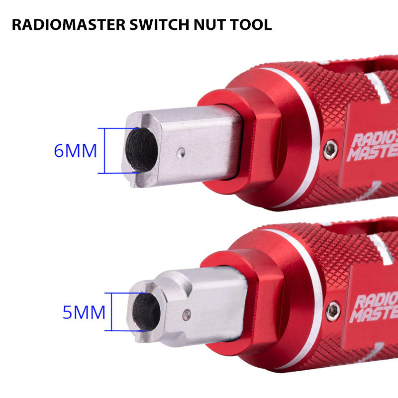 RadioMaster Switch Nut Tool