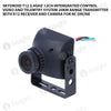 Skydroid T12 2.4GHz 12CH Intergrated Control Video and Telemtry System 20km Range Transmitter with R12 Receiver and Camera for RC Drone