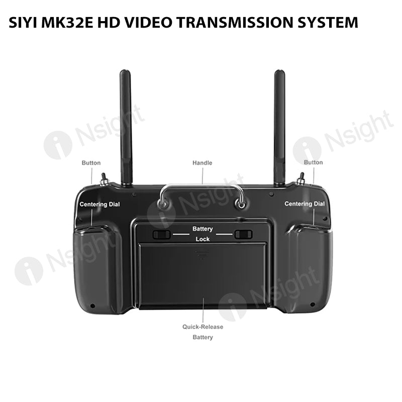SIYI MK32 Enterprise 15KM Handheld Ground Station Smart Controller