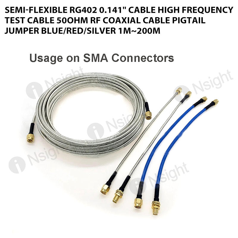 Semi-Flexible RG402 0.141