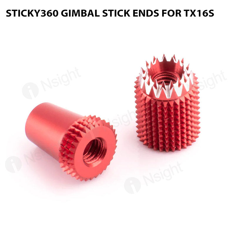 Sticky360 Gimbal Stick Ends for TX16S
