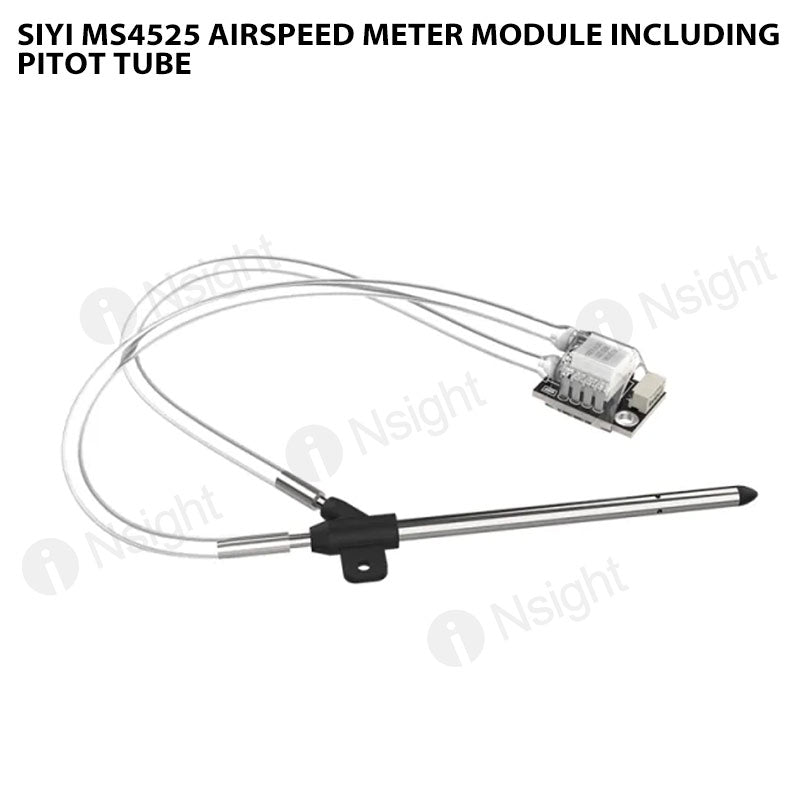 SIYI MS4525 Airspeed Meter Module Including Pitot Tube