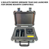 6 Bullets Smoke Grenade Tear Gas Launcher for Drone M300RTK Compatible