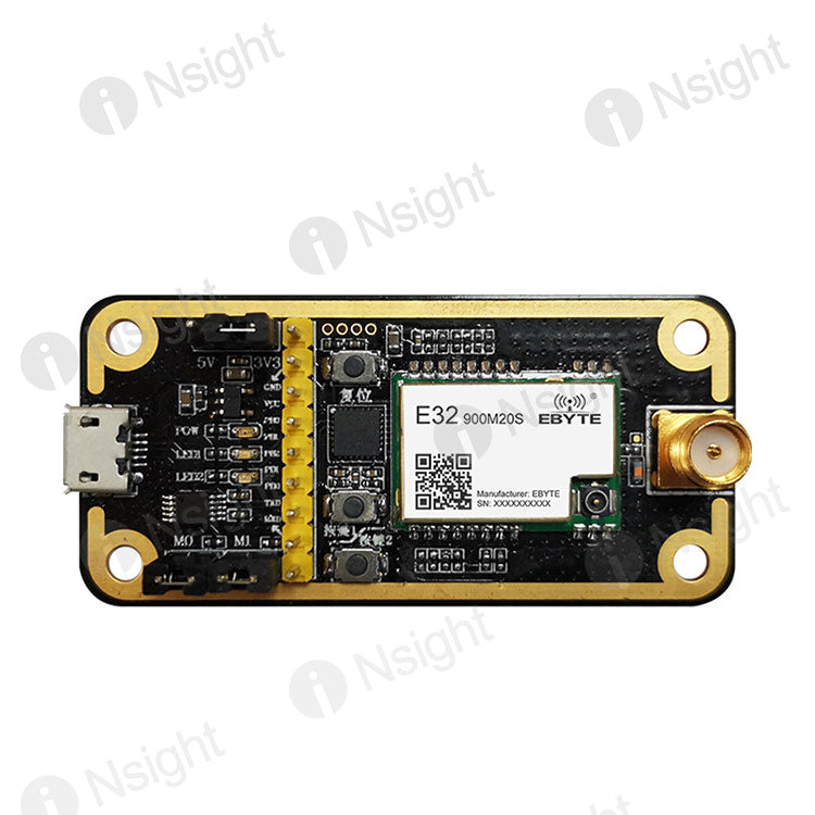 Test Board EBYTE E32-400MBL-01/E32-900MBL-01 for E32-400M20S/E32-900M20S Development Evaluation Kit USB Interface MCU STM8L151G4