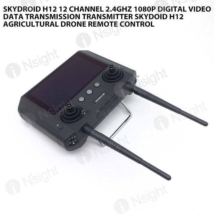 Skydroid H12 12 Channel 2.4GHz 1080P Digital Video Data Transmission Transmitter SKYDOID H12 Agricultural drone remote control
