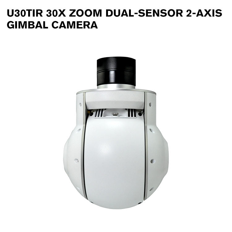 U30TIR 30x Zoom Dual-sensor 2-axis Gimbal Camera