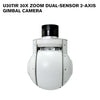 U30TIR 30x Zoom Dual-sensor 2-axis Gimbal Camera