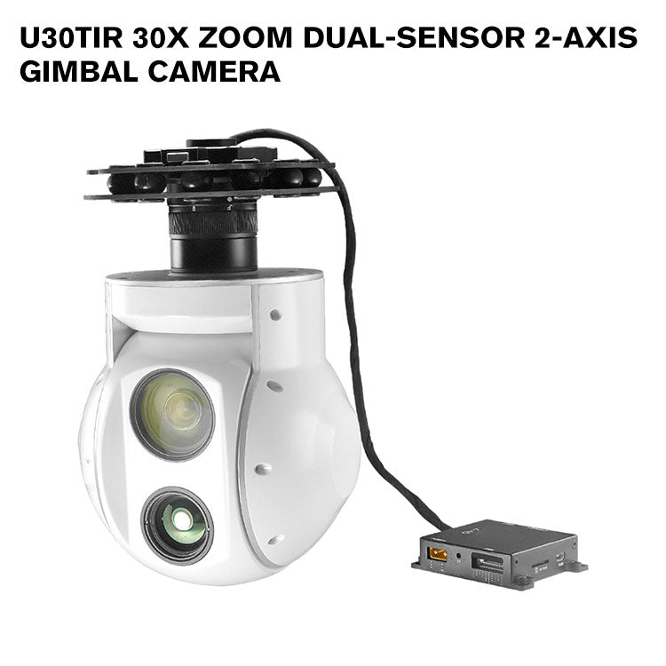 U30TIR 30x Zoom Dual-sensor 2-axis Gimbal Camera