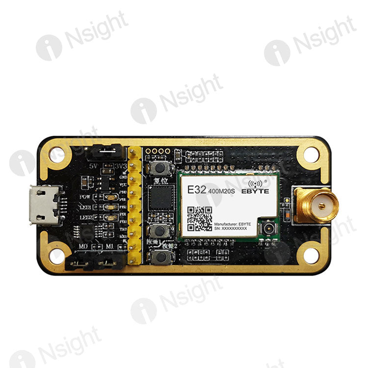 Test Board EBYTE E32-400MBL-01/E32-900MBL-01 for E32-400M20S/E32-900M20S Development Evaluation Kit USB Interface MCU STM8L151G4