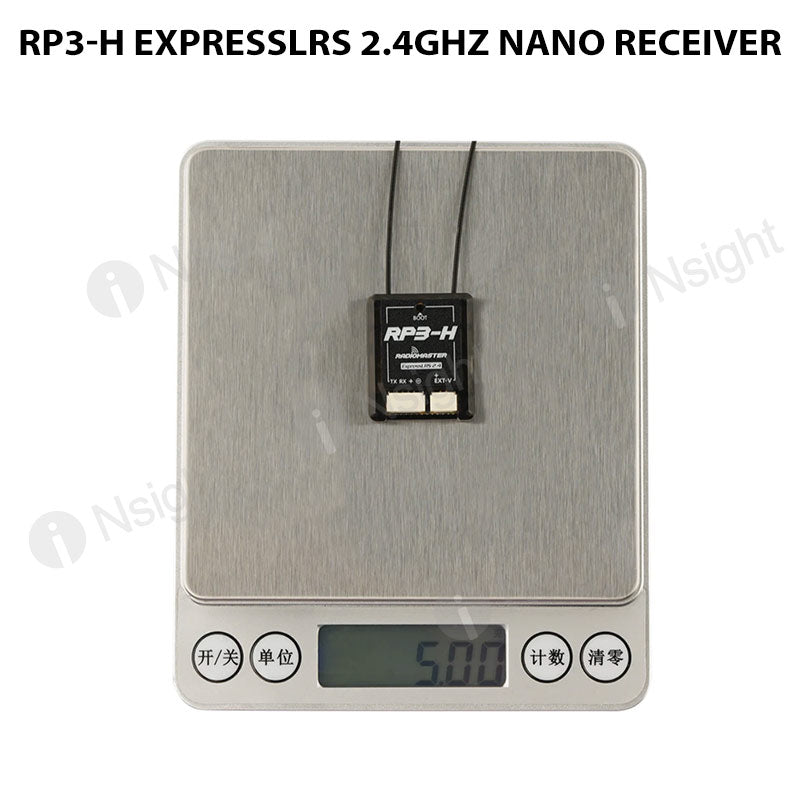 RP3-H ExpressLRS 2.4GHz Nano Receiver