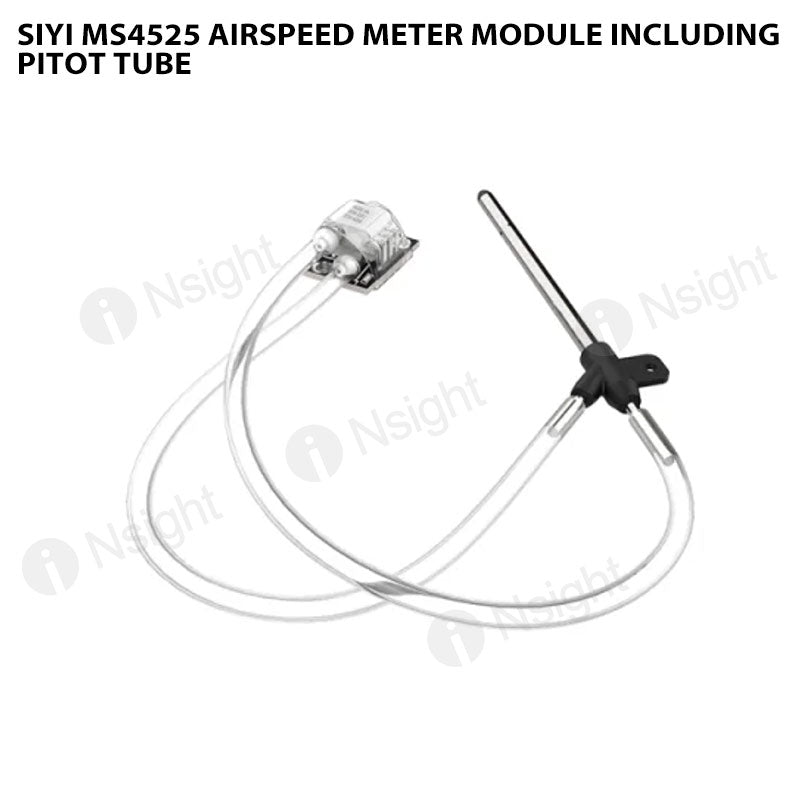 SIYI MS4525 Airspeed Meter Module Including Pitot Tube