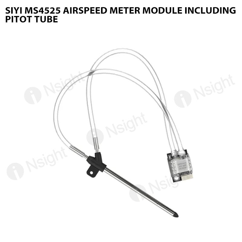 SIYI MS4525 Airspeed Meter Module Including Pitot Tube