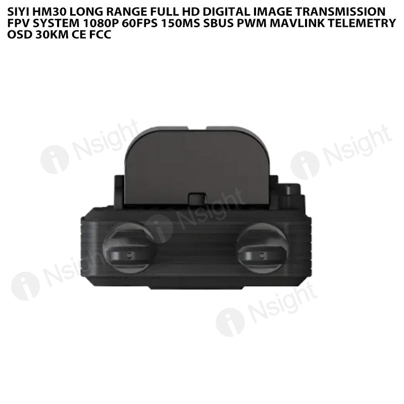SIYI HM30 Long Range Full HD Digital Image Transmission FPV System 1080p 60fps 150ms SBUS PWM Mavlink Telemetry OSD 30KM CE FCC