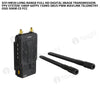 SIYI HM30 Long Range Full HD Digital Image Transmission FPV System 1080p 60fps 150ms SBUS PWM Mavlink Telemetry OSD 30KM CE FCC