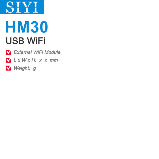 SIYI HM30 Full HD Digital Video Link Radio System Transmitter