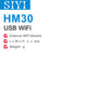 SIYI HM30 Full HD Digital Video Link Radio System Transmitter