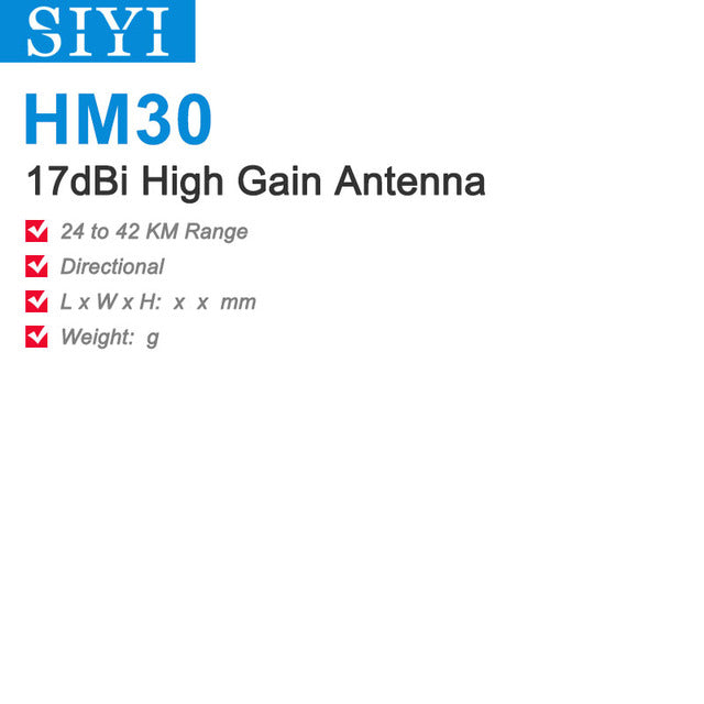 SIYI HM30 Full HD Digital Video Link Radio System Transmitter
