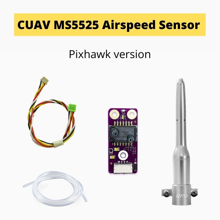 CUAV MS5525 Airspeed Sensor – iNsightFPV