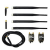 RFD900X 915MHz Ultra 40km Long Range Telemetry Radio Modem with Antenna for APM PIX Flight Controller