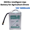 OKCELL 12S 16000mAh Intelligent Lipo Battery for Agriculture Drone UAV Drones