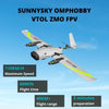 SUNNYSKY OMPHOBBY VTOL ZMO FPV