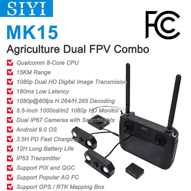 SIYI MK15 Remote Controller