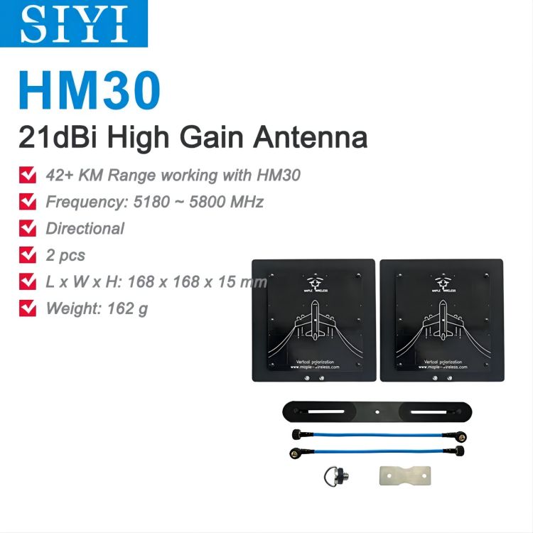 SIYI HM30 Full HD Digital Video Link Radio System Transmitter