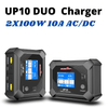 UP10 DUO 2X100W 10A AC/DC Charger