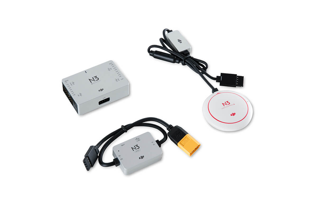 DJI N3 フライトコントローラ 中古 1式+予備 DJI N3 Flight Controller-Freeshipping – iNsightFPV