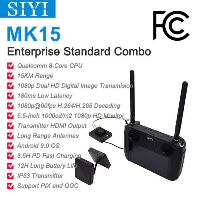 SIYI MK15 Remote Controller