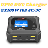 UP10 DUO 2X100W 10A AC/DC Charger