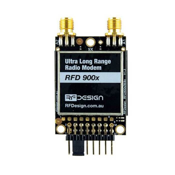 RFD900X 915MHz Ultra 40km Long Range Telemetry Radio Modem with Antenna for APM PIX Flight Controller