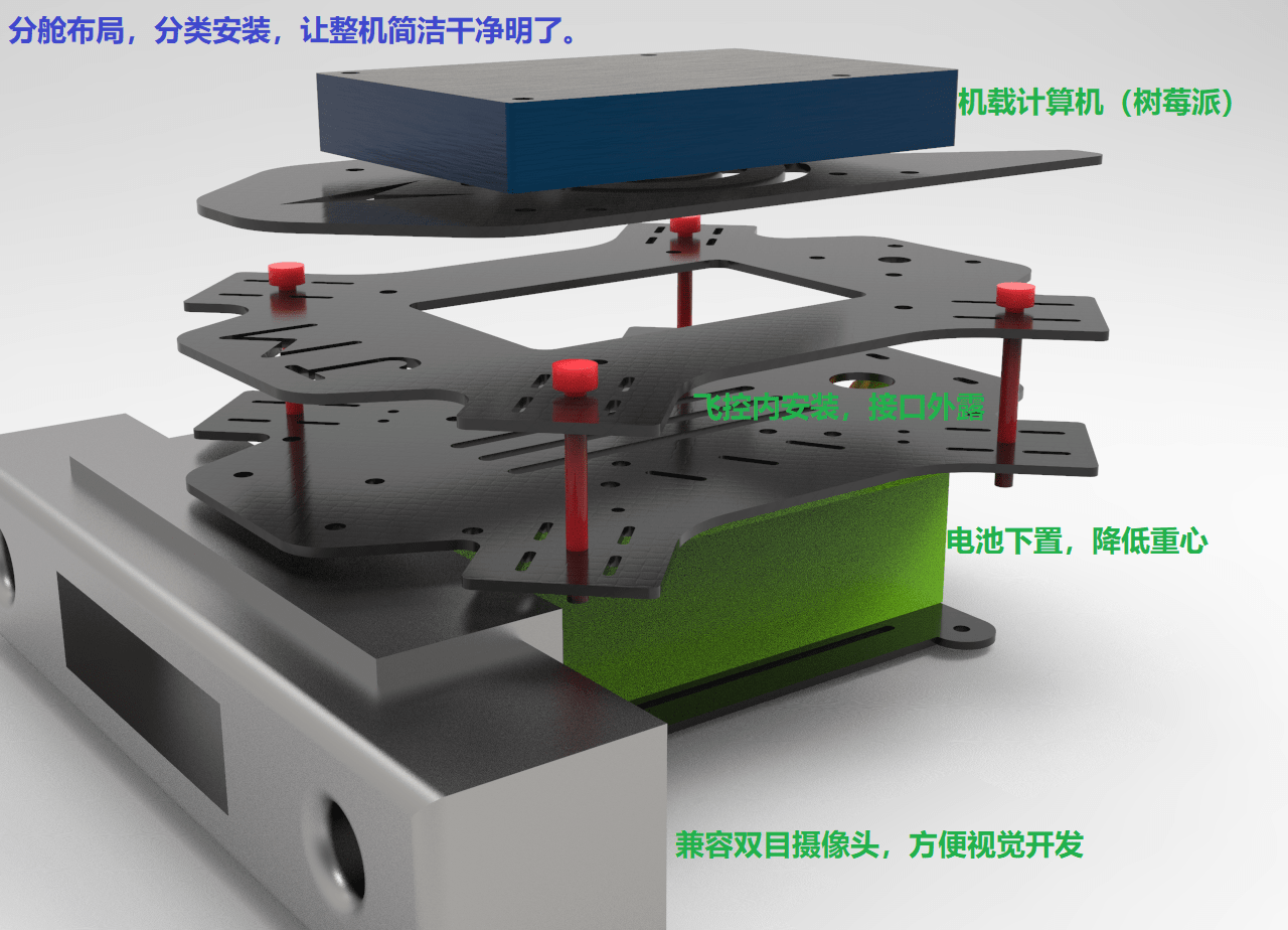 X360 Quadcopter Frame
