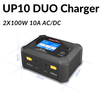 UP10 DUO 2X100W 10A AC/DC Charger
