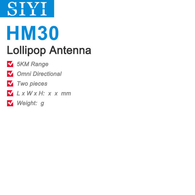 SIYI HM30 Full HD Digital Video Link Radio System Transmitter