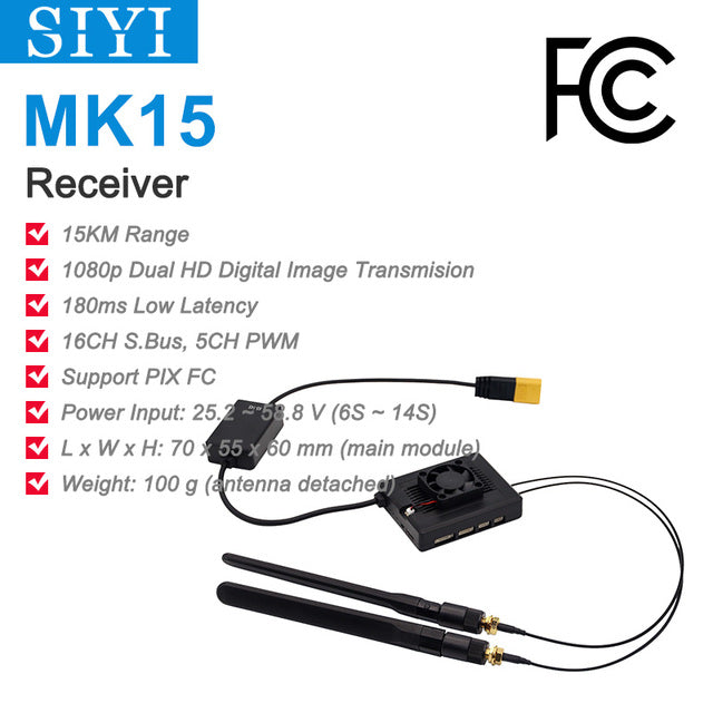 SIYI MK15 Remote Controller