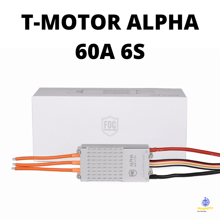 T-MOTOR ALPHA 60A 6S