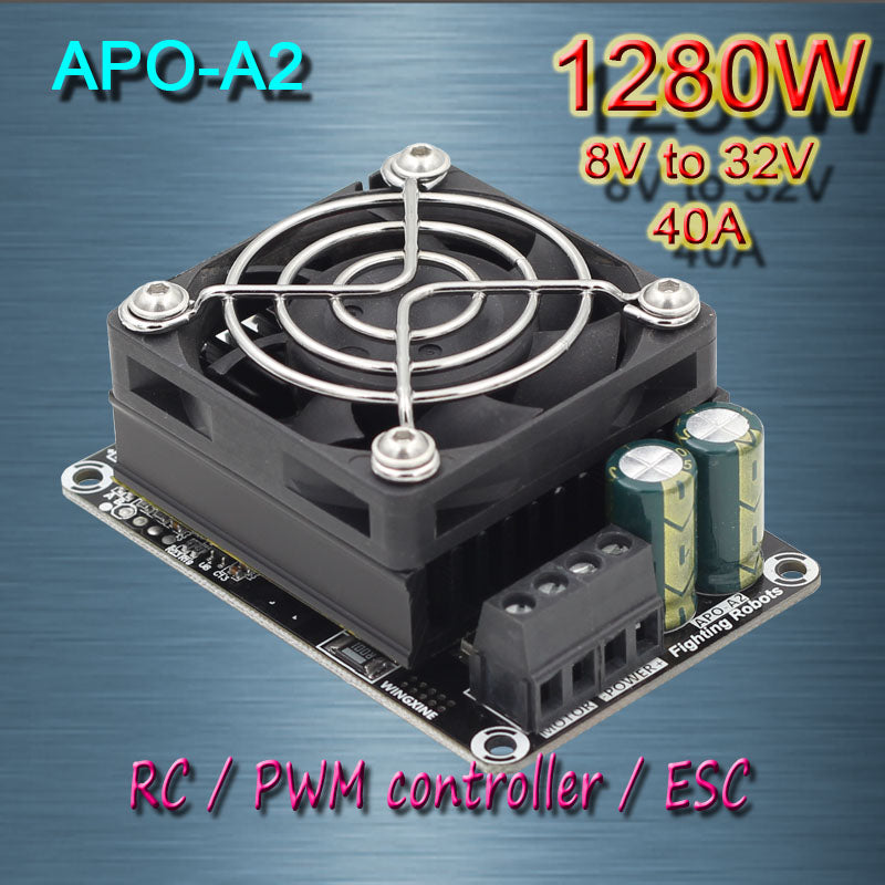APO-A2 DC brush motor 40A ESC Fighter robot motor governor---Free shipping