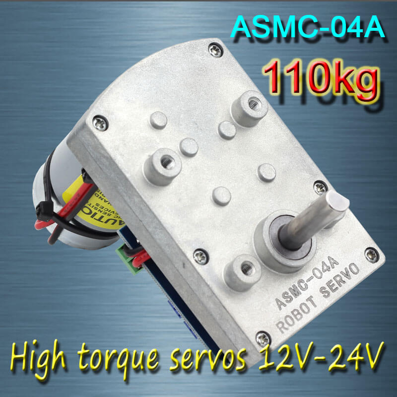 ASMC-04B Robot Servo High Power High Torque Servo Voor SANWA Futaba JR Hitec, Servo Motor Voor RC Auto Quadcopter, Ondersteuning 12V-24V 180kg.cm ASMC-04B Robot Servo High Power High Torque Servo Voor SANWA Futaba JR Hitec, Servo Motor Voor RC Auto Quadcopter, Ondersteuning 12V-24V 180kg.cm