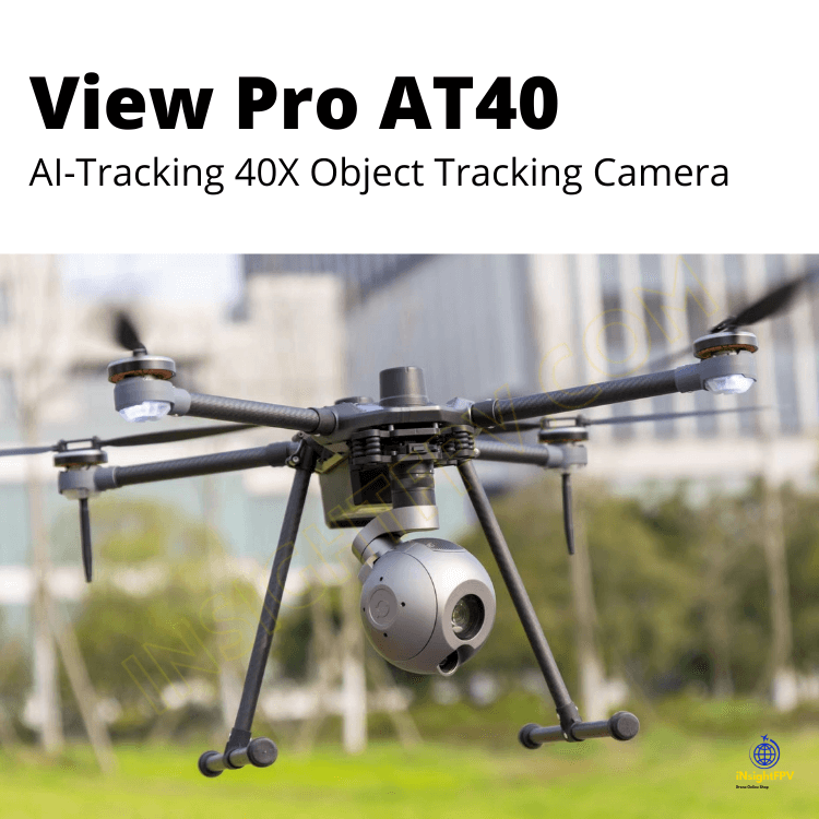 View Pro AT40 AI-Tracking 40X Object Tracking Camera--Free shipping