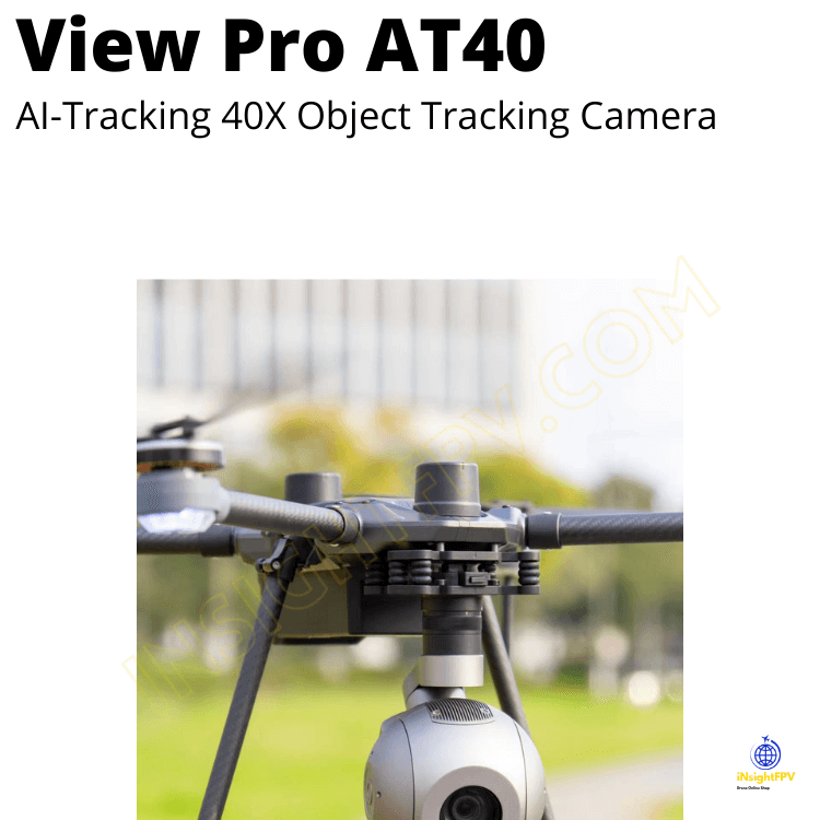 View Pro AT40 AI-Tracking 40X Object Tracking Camera--Free shipping