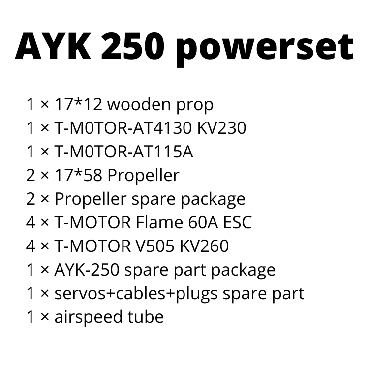 AYK 250 powerset – iNsightFPV