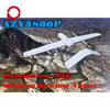 AZY 3800 Petrol-electric power hybrid VTOL uav high speed helicopter F380 30KM long distance wireless transmission fixed wing drone
