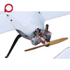 AZY 3800 Petrol-electric power hybrid VTOL uav high speed helicopter F380 30KM long distance wireless transmission fixed wing drone