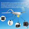 BABY SHARK250 Fixed Wing Long Range VTOL UAV Drone Aerial mapping tracking UAV