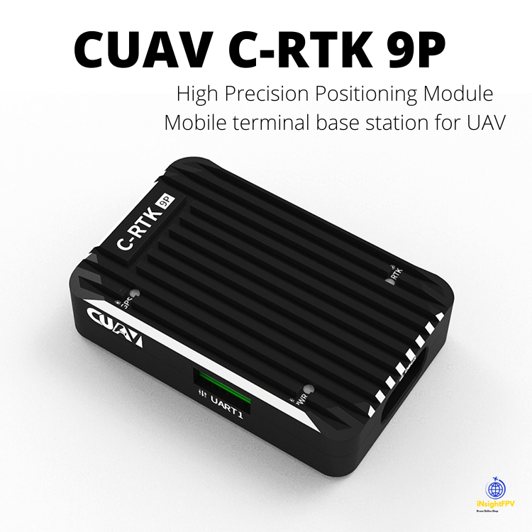CUAV C-RTK 9P High Precision Positioning Module mobile terminal base s –  iNsightFPV