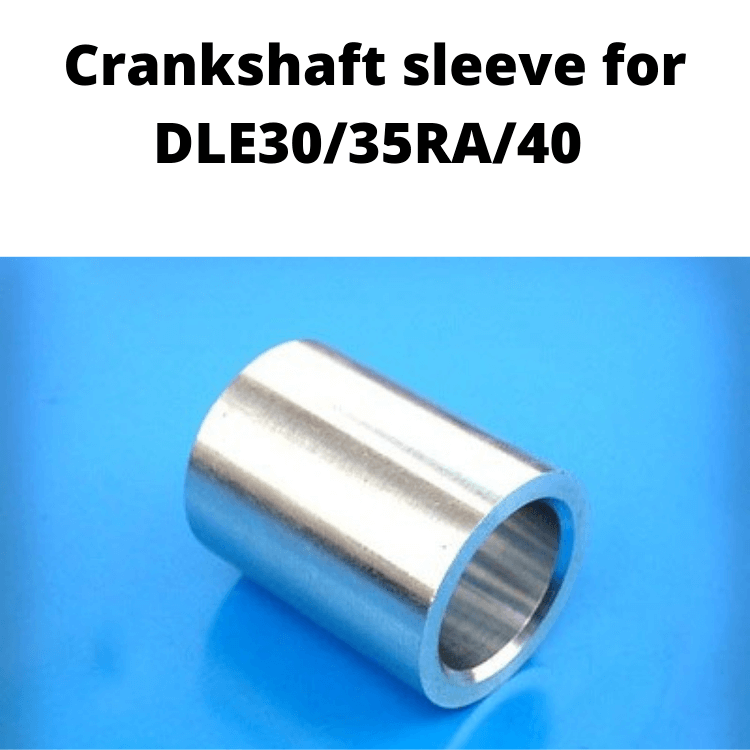 Crankshaft sleeve for DLE30/35RA/40