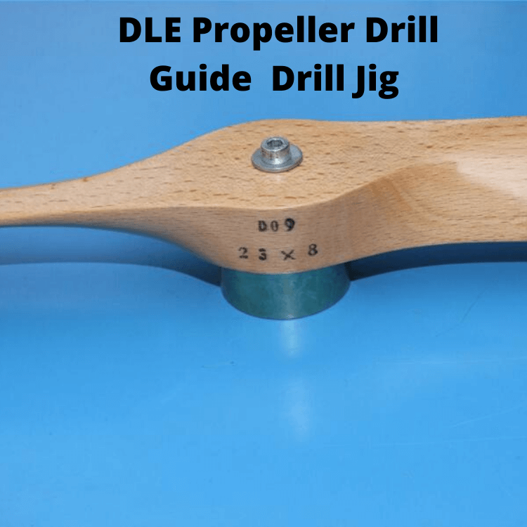 DLE Propeller Drill Guide  Drill Jig For DLE30/35RA/40/55/55RA/60/61/85/111/120/170/222Gas Engine